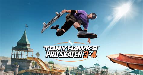 Tony Hawks Pro Skater 3 4 Gameplay And Story Everything We Know So