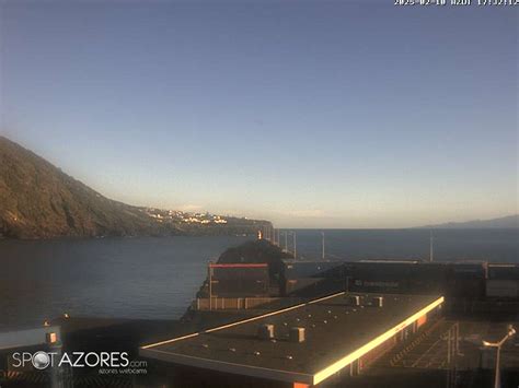 View Webcam Velas São Jorge Azores Webcams