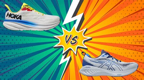 Hoka Clifton 9 VS Asics Gel Cumulus 25 What Should I Buy Runner S Blaze