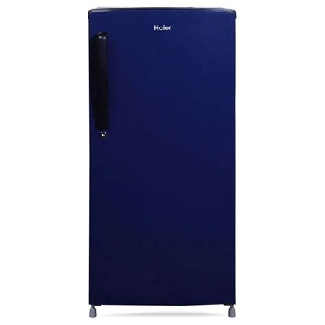 Buy Haier 192 Litre 2 Star Direct Cool Single Door Refrigerator Blue