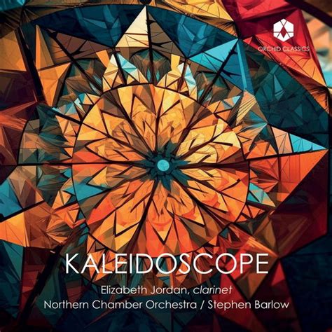 Elizabeth Jordan · Kaleidoscope (CD) (2026)