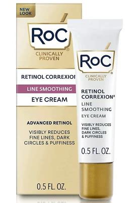 Roc Retinol Correxion Line Smoothing Eye Cream Advanced Retinol Fl