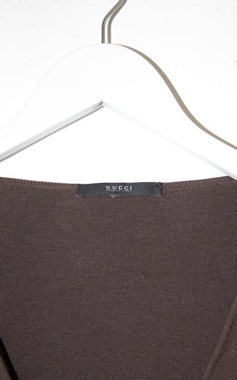 Gucci Wool Bamboo Top Gr S Kaufen Auf Ricardo