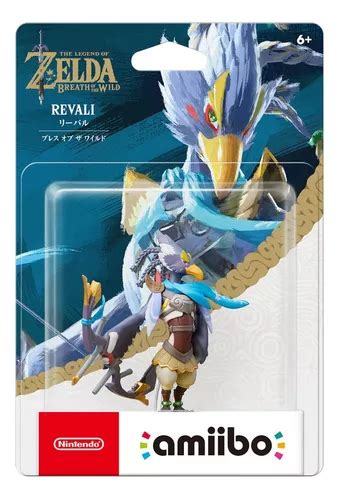 Amiibo Revali The Legend Of Zelda Breath Of The Wild Mercadolibre