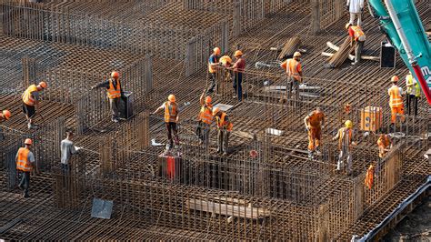 trend forming    construction slowdown means