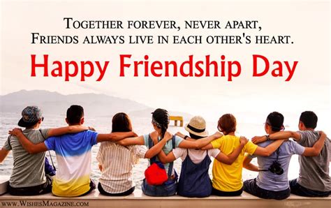 happy friendship day wishes messages  card