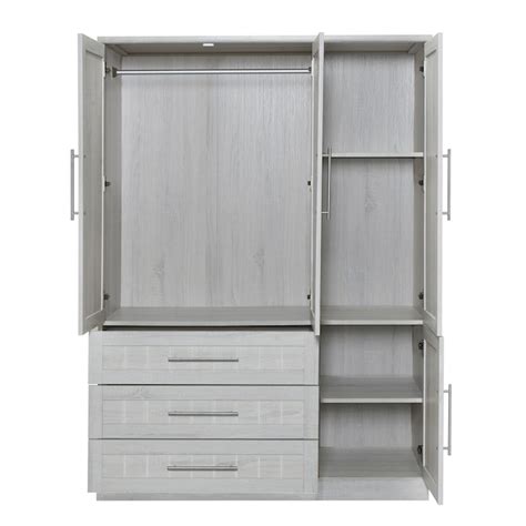 Bella Depot White Armoire in the Armoires department at Lowes.com