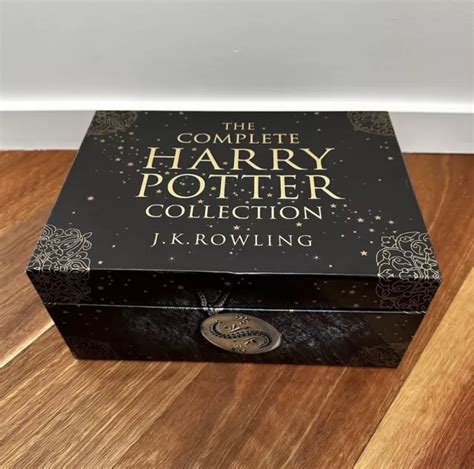 THE COMPLETE HARRY POTTER Collection J K Rowling Box Set 2008 RARE