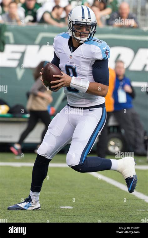 East Rutherford New Jersey USA 13th Dec 2015 Tennessee Titans