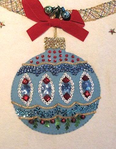 Handmade Felt Christmas Ornament