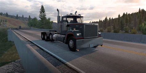 Mack Superliner V American Truck Simulator Mod Ats Mod