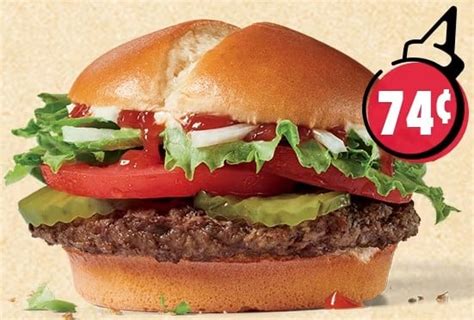 Jack In The Box Celebrates Th Anniversary With Cent Jumbo Jack