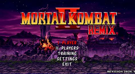 mortal kombat kollection update full mugen games ak mugen community