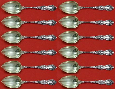 Imperial Chrysanthemum by Gorham Sterling Silver Grapefruit Spoon Cust ...