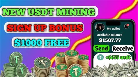 New Usdt Mining Site New Usdt Investment Site Free Usdt