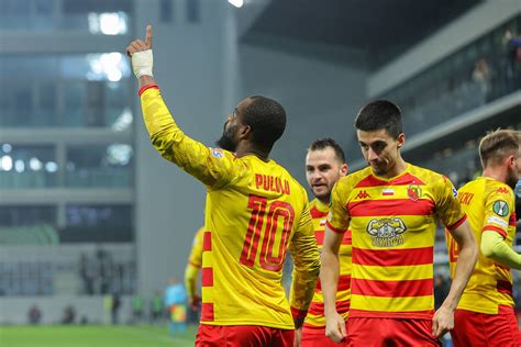 Jagiellonia Białystok Bačka Topola wynik meczu na żywo Strzelcy