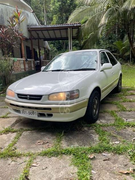 Toyota Corolla 110 Used 1996 Petrol Rs 2950000 Sri Lanka