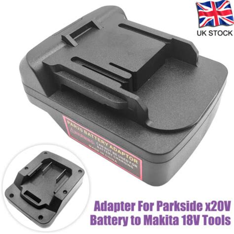 Battery Adapter For Parkside V Xteam Battery To Makita V Lxt