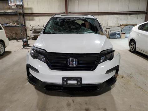 2021 Honda Pilot SE 5FNYF6H20MB098822 BidCars