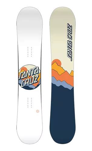 Tabla De Snowboard Santa Cruz Scenic Dot Wide Color Combo Camber Tama O