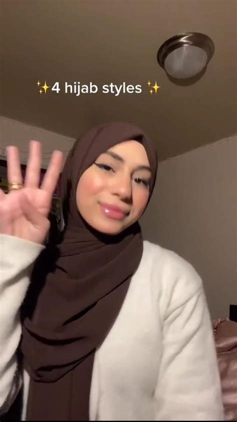 Hijabi Tuto In Hijab Fashion Simple Hijab Tutorial Hijab