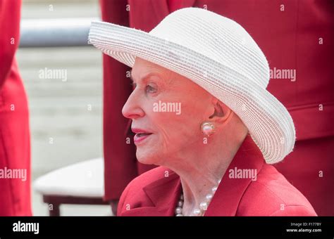 Saratoga Springs New York Usa Th Aug Marylou Whitney Is