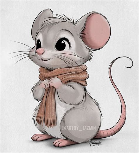 Pin By Lrma Rahn On M Use Mouse Illustration Cartoon Sketches