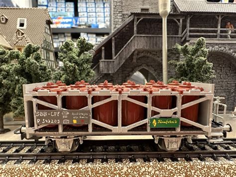 Märklin SBB Säurebehälterwagen Kaufen auf Ricardo