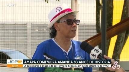 Manifestação Cultural Do Amapá - Amapá completa 83 anos da criação do antigo Território Federal | G1