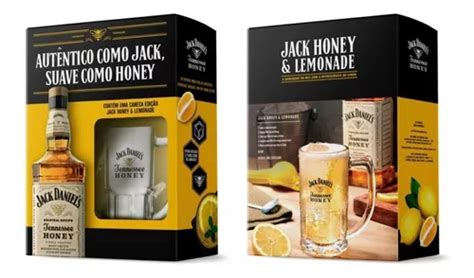 Kit Jack Daniels Honney Lemonade 1 Litro C Caneca Frete grátis