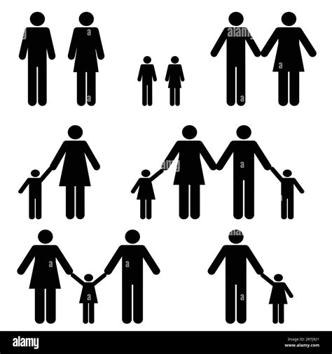 Mom single mother Stock Vector Images - Alamy 