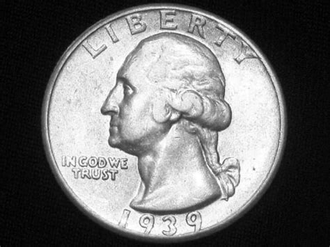 1939 D Washington Quarter Almost Uncirculated EBay