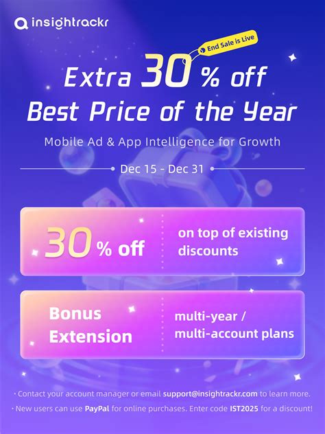 Insightrackr - 2025 is almost over — but your next big growth move