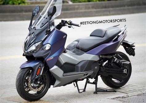 Sym Maxsym Tl New Tl Scooter Baru Offer Motorcycles For