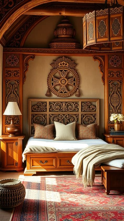 Stunning Bohemian Bedroom Decor Ideas In Moroccan Style Gardening