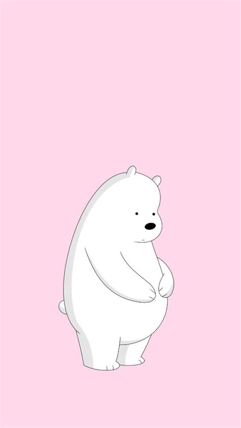 Pin by Ψ on منشورات من خلالك Bear wallpaper We bare bears wallpapers