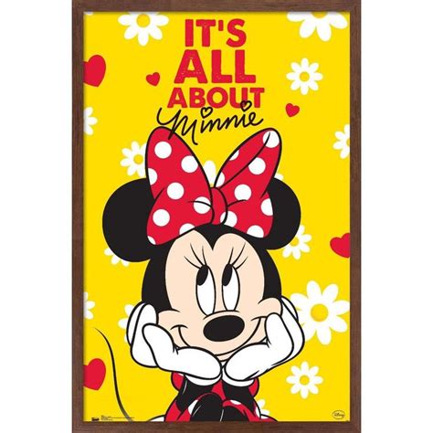 Trends International Disney Minnie Mouse Classic Framed Wall Poster