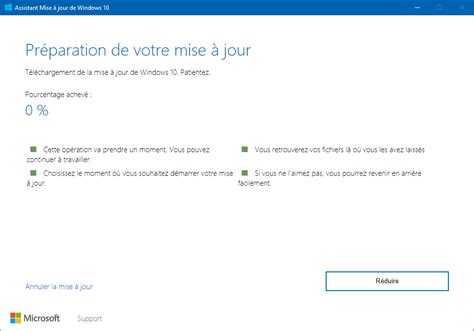 Télécharger et installer Windows 10 Fall Creators Update 1709 Le