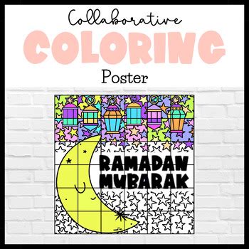 Ramadan Collaborative Poster Bulletin Board Ideas Ramadan Art