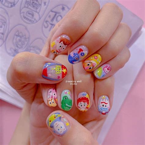 Kawaii Nails Toy Story Nails Fall Nail Art