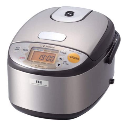 Zojirushi Np Gbc Xt Induction Heating System Rice Cooker And Warmer