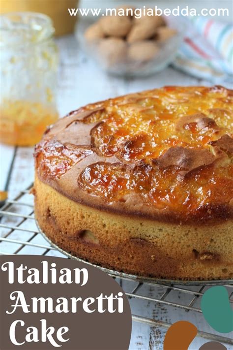 Italian Amaretti Cake Recipe