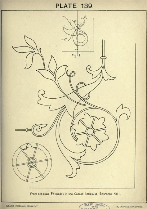 Cusack S Freehand Ornament A Text Book With Chapters On Elements