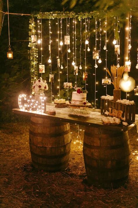 Pinterest Backyard Engagement Parties Engagement Party Decorations