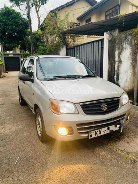 Suzuki Alto K Used Petrol Rs Sri Lanka