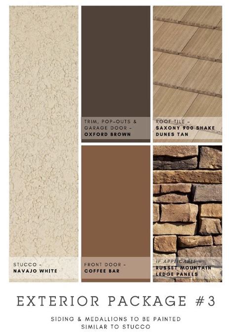 Exterior House Color Package 3