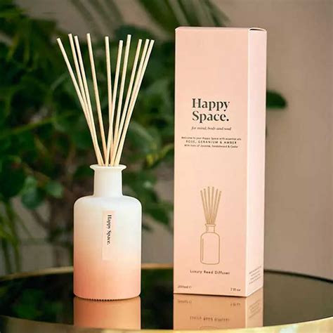 True Scent Home Decor Private Label Luxury Reed Diffuser Air Freshener