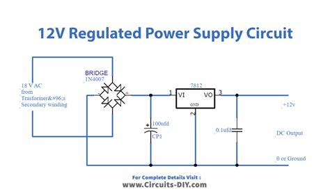 V Dc To Dc Converter Circuit Diagram