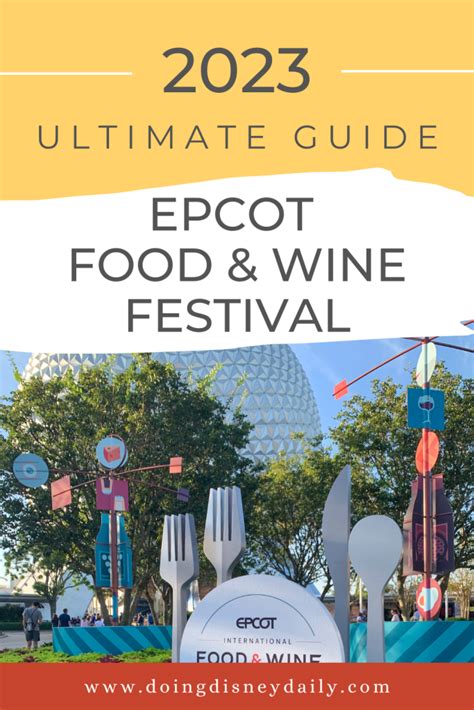 Food And Wine Festival 2025 Epcot Tickets - Evania Nonnah