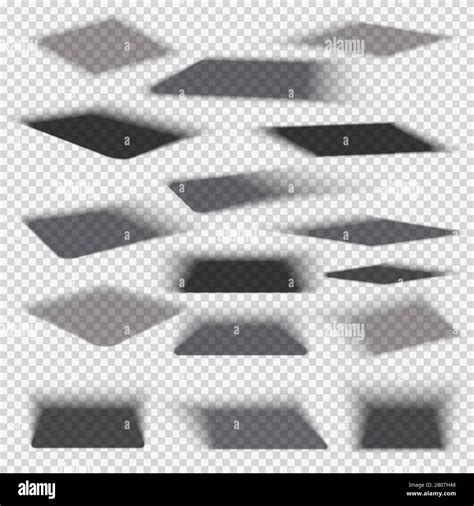 Vector soft shadow effect Stock Vector Images - Alamy 